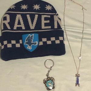Harry Potter Ravenclaw beanie necklace keychain